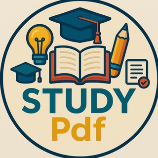 Telegram profile photo for 📚Study Pdf📚
