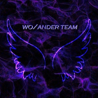 Telegram profile photo for WO/ANDER TEAM
