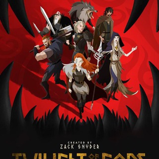Telegram profile photo for TWILIGHT OF THE GODS