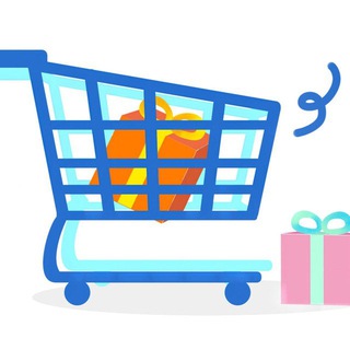 Telegram profile photo for Global mall promotion