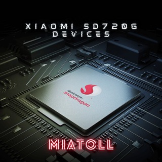 Telegram group profile photo for Xiaomi SD720G Discussion