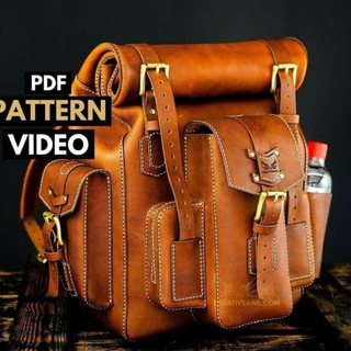 Telegram profile photo for Рюкзаки/выкройки для кожи pdf