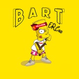 Telegram profile photo for $BART Community Telegram | ERC20 - 0/0 Tax