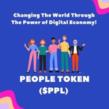 Telegram profile photo for People token (portal)
