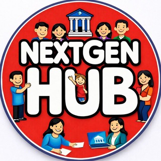 Telegram profile photo for NextGen Hub ⚙️📈