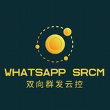 Telegram profile photo for SCRM云控 WS双向群发/超链/拉群
