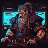 Telegram profile photo for ITviking