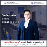 Telegram profile photo for YOSH NOVATORLAR ILMIY-IJODIY AKADEMIYASI