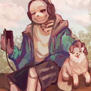 Telegram profile photo for undertale & deltarune ᶜʰᵃⁿⁿᵉˡ