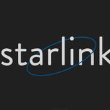 Telegram profile photo for StarLink SpaceX Satellite