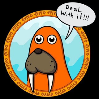 Telegram group profile photo for EVIVO AI