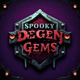 Telegram profile photo for SPOOKY DEGEN GEMS π π