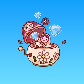 Telegram group profile photo for Матрёшка