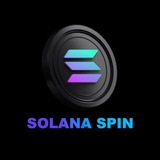 Telegram profile photo for SOLANA SPIN