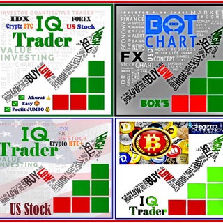 Telegram profile photo for iQ Trader Alerts : IDX + FOREX + Crypto BTC + US Stock