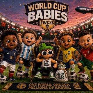 Telegram group profile photo for World Cup Babies 26