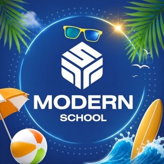 Telegram profile photo for Modern School | Akrom Ochilov maktabi