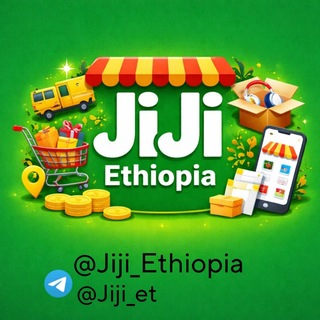 Telegram profile photo for Jiji ETHIOPIA Seller and Buyer Group