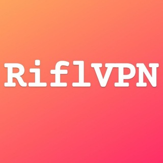 Telegram profile photo for RiflVPN