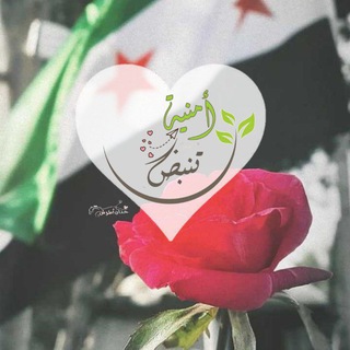 Telegram profile photo for أُمنيةٌ تنبِض