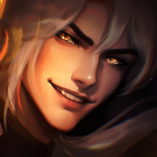 Telegram profile photo for LightFoxManga Лайт сити🤟