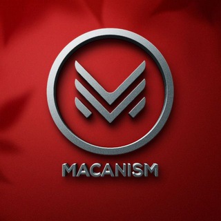 Telegram profile photo for Macanism | edit | ماکانیسم | آموزش ادیت