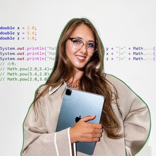 Telegram profile photo for Информатика с Викторией