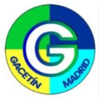 Telegram profile photo for Gacetín Madrid Usera
