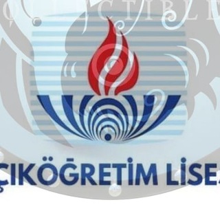 Telegram profile photo for اخبار ثانوية التعليم المفتوح - Açık Öğretim Lisesi