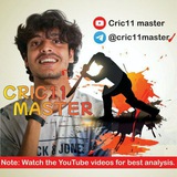 Telegram profile photo for CRIC11MASTER