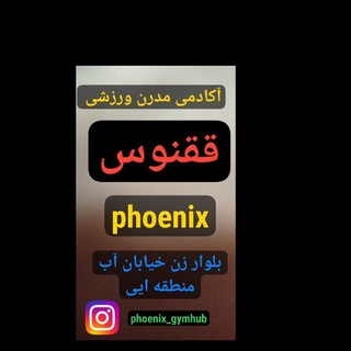 Telegram profile photo for آکادمی تخصصی ورزشی ققنوس