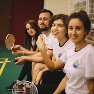 Telegram profile photo for Play Badminton Club
