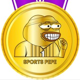 Telegram profile photo for SPORTS PEPE Announcement Channel