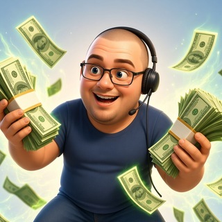 Telegram profile photo for Скрудж McLuck|слоты|бонусы|гемблинг 🎲