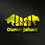Telegram profile photo for ⚡️نرخ انس طلا جهانی⚡️