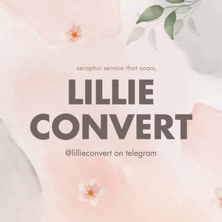 Telegram profile photo for lillie convert ♡