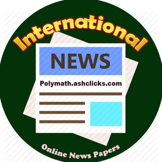 Telegram profile photo for International News
