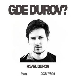 Telegram profile photo for gde durov?