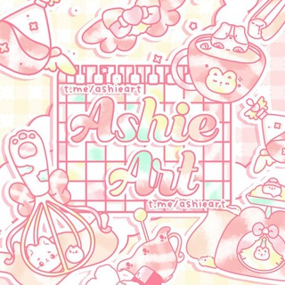Telegram profile photo for Ashie Art - HFW PINNED