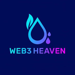 Telegram group profile photo for Web3 Heaven 🧊