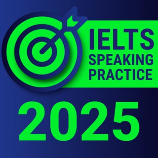 Telegram profile photo for IELTS SPEAKING (January - August 2026)