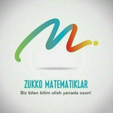 Telegram profile photo for Zukko matematiklar