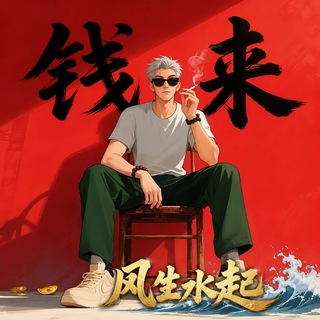 Telegram group profile photo for 🌊风生水起