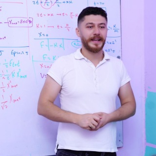 Telegram profile photo for المهندس في الفيزياء🔥م.محمد شيخ أحمد🔥