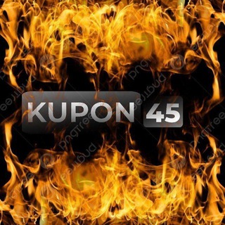 Telegram group profile photo for KUPON45 CHAT