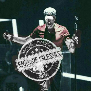 Telegram profile photo for enriqueiglesias_lyrics