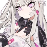 Telegram profile photo for angry otaku