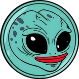 Telegram profile photo for Portal | Pump Fun | $PEEP The Alien