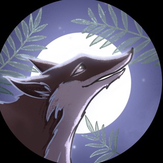 Telegram profile photo for Лаймовая лисица Сашетта Котляр || Сказки в черных тонах