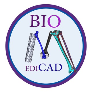Telegram profile photo for BiomediCAD